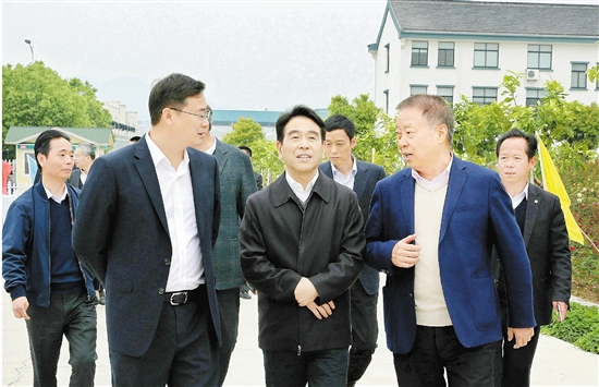 坚持服务民企初心 支持花园高质量发展